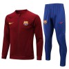 Barcelona Sweatshirts Anzüge Suit 2022-23 Rote Für Herren